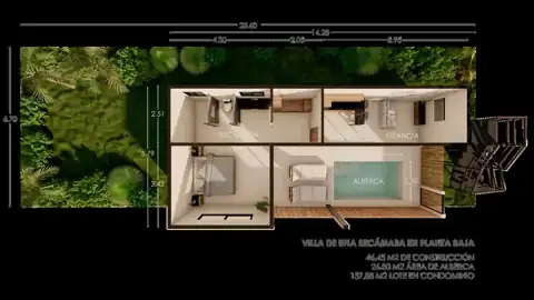 Planos · ALUNA Bacalar