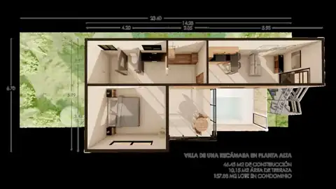 Planos · ALUNA Bacalar