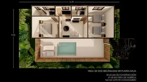 Planos · ALUNA Bacalar
