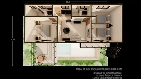 Planos · ALUNA Bacalar