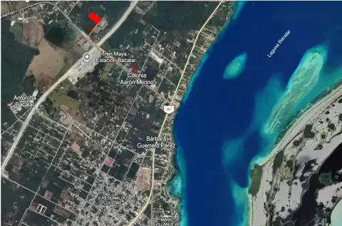Ubicación · ALUNA Bacalar