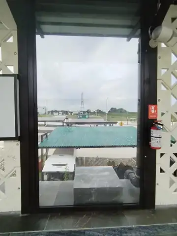 Marcos instalados · Escaparates · Tren Maya