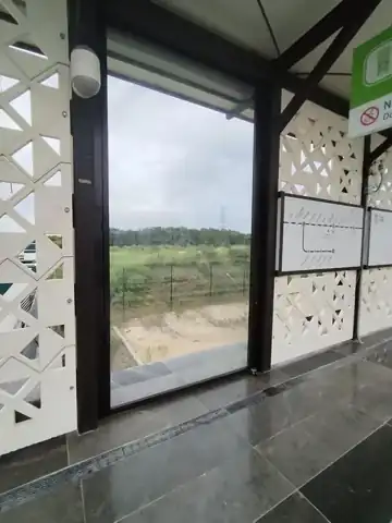Marcos instalados · Escaparates · Tren Maya