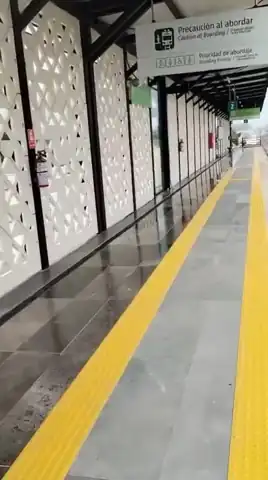 Fotogramas de recorrido · Escaparates · Tren Maya