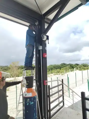 Fabricación y montaje · Escaparates · Tren Maya