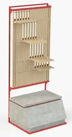 Visualizaciones de la propuesta · Flexi · Concepto de tienda