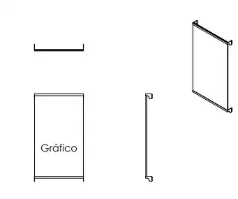 Planos y especificaciones · Flexi · Concepto de tienda