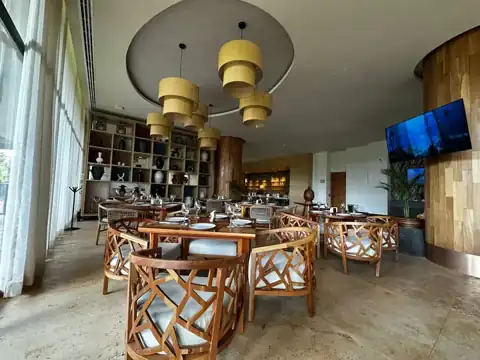 Restaurante · Hotel Mundo Maya Calakmul