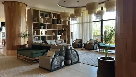 El hotel · Hotel Mundo Maya Calakmul