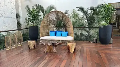 El hotel · Hotel Mundo Maya Calakmul