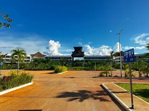 El hotel · Hotel Mundo Maya Calakmul