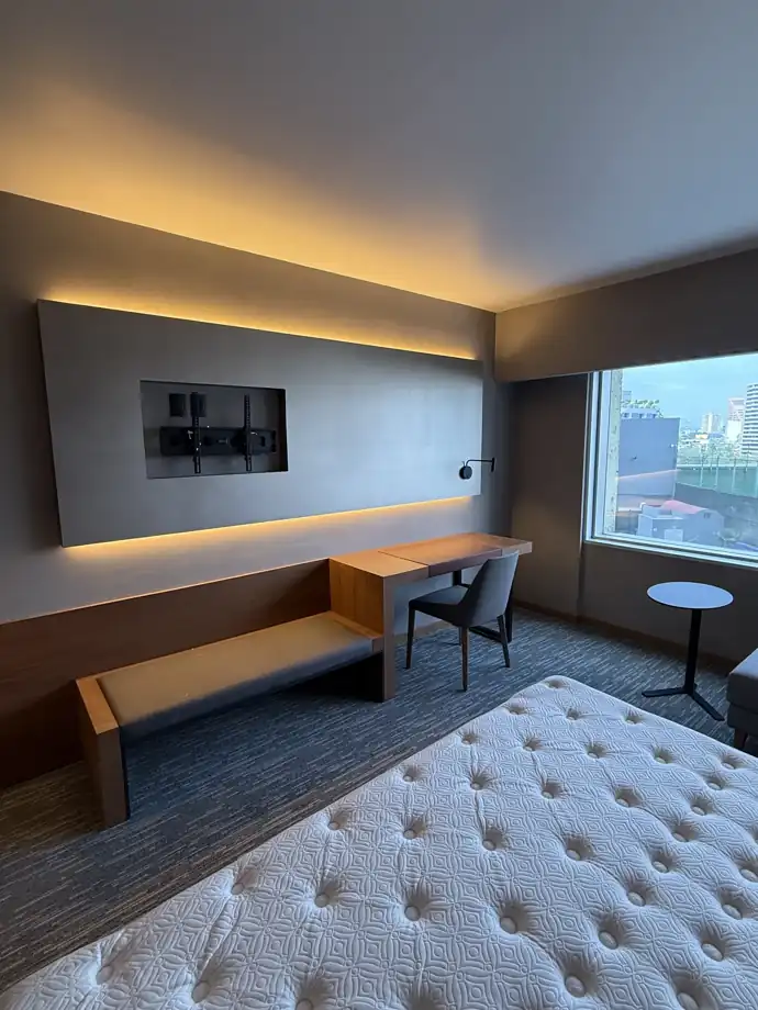 Hyatt Regency: fotografía del proyecto