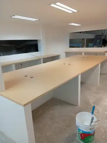 Registro de montaje · IMSS · Espacios administrativos y de atención