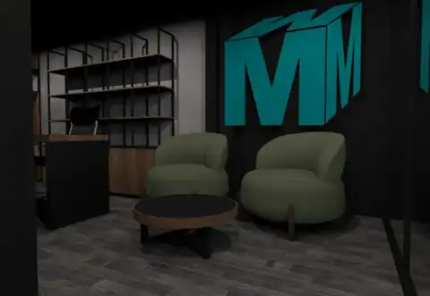 Propuesta de oficina de dirección · MM Chatarras
