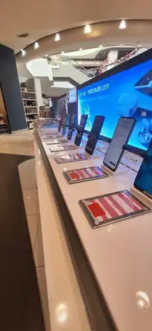 Exhibición en puntos de venta · Motorola