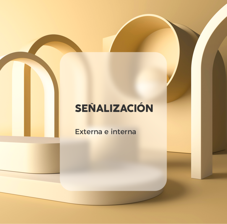 SEÑALIZACIÓN